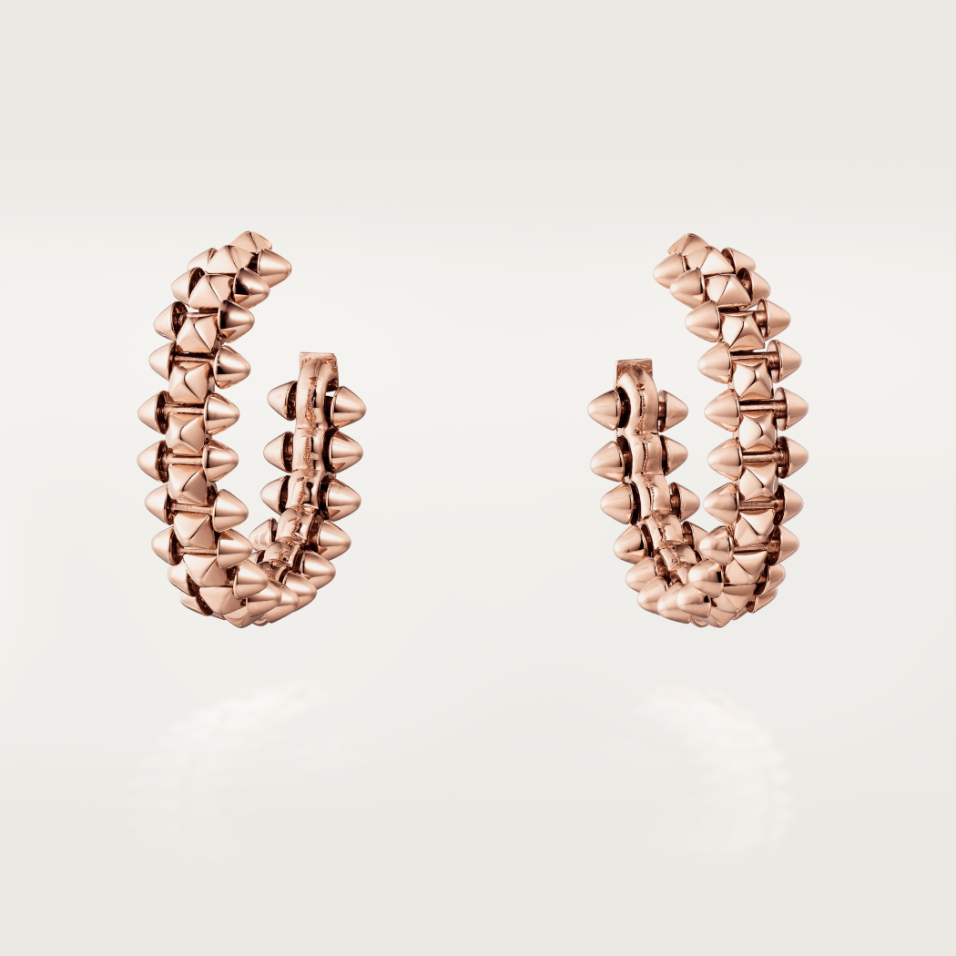 [Glow Muse]CLASH SMALL HOOP EARRINGS