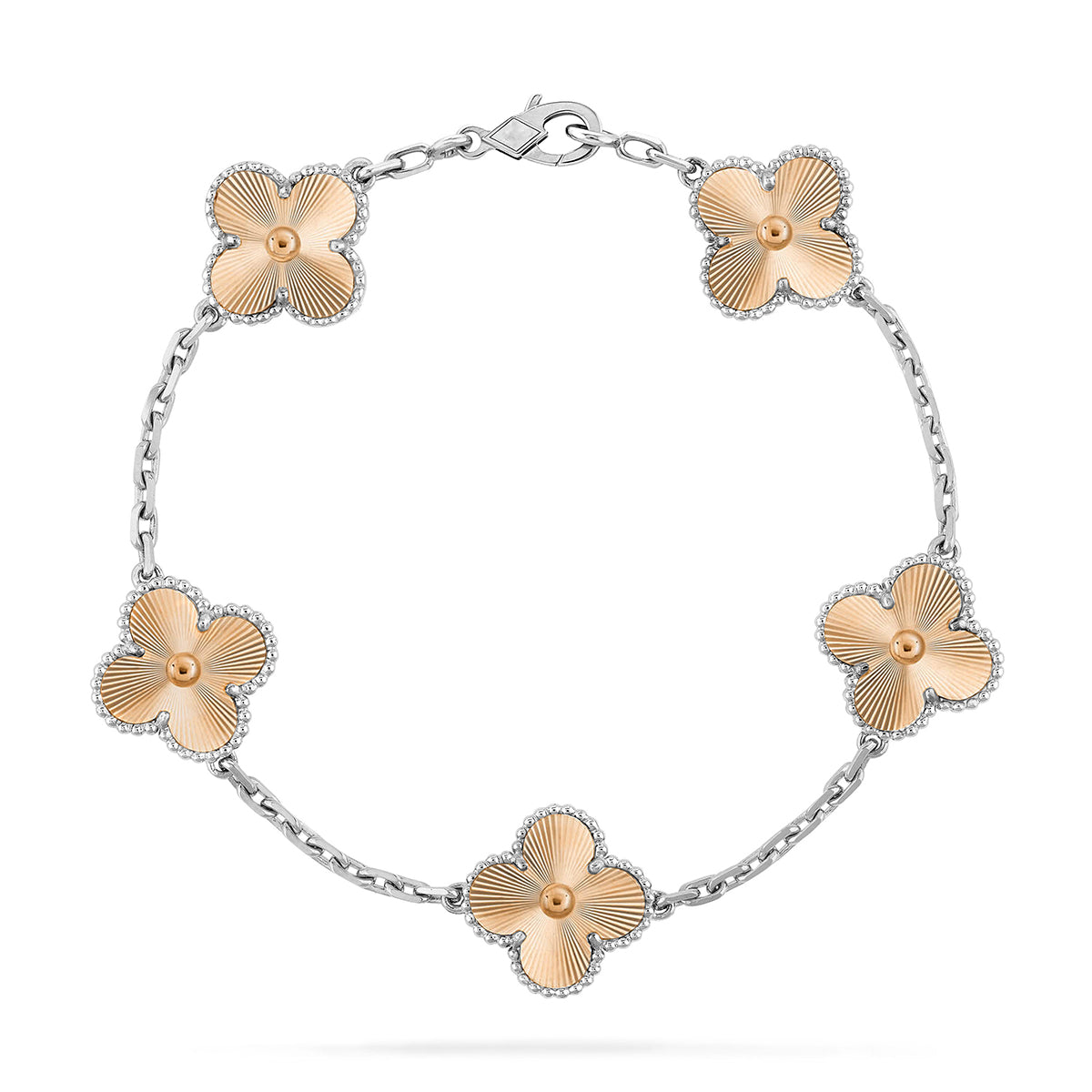 [⭐Glow Muse] CLOVER 5 MOTIF LASER BRACELET COLLECTION