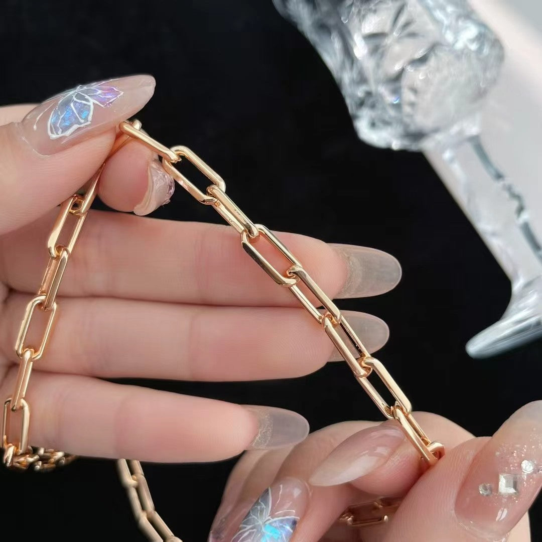 [Glow Muse jewelrys]CT CHAIN BRACELET