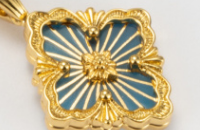[⭐Glow Muse] B.C.L SMALL SIZE  ENAMEL NECKLACE（Various colors)