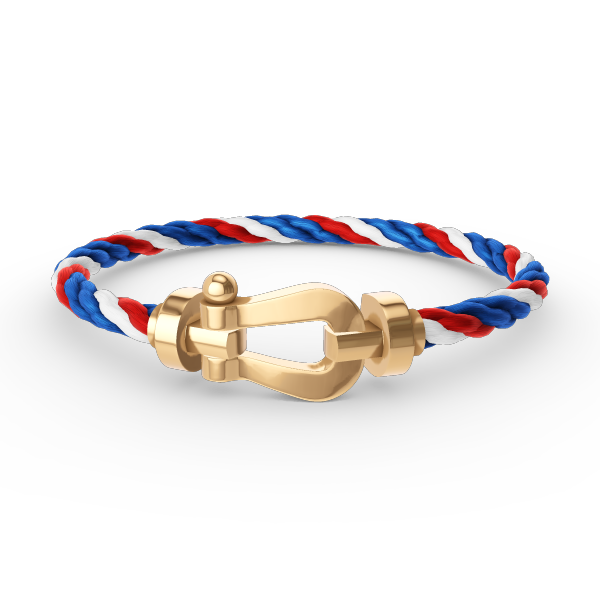 [Glow Muse]FORCE LARGE HORSESHOE NO DIAMOND BRACELET GOLD