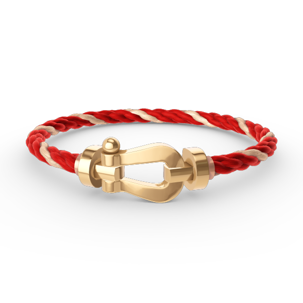 [Glow Muse]FORCE LARGE HORSESHOE NO DIAMOND BRACELET GOLD