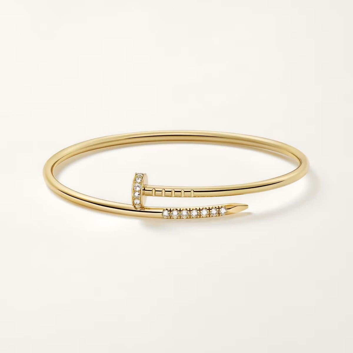[Glow Muse]JUSTE BRACELET 2.5MM DIAMONDS NEW