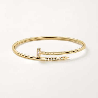 [Glow Muse]JUSTE BRACELET 2.5MM DIAMONDS NEW