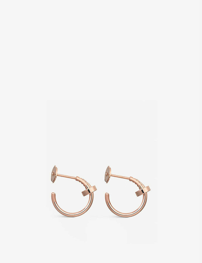 [Glow Muse]JUSTE EARRINGS PINK GOLD