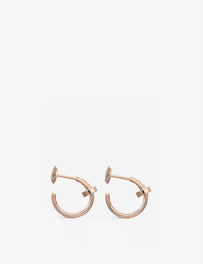 [Glow Muse]JUSTE EARRINGS PINK GOLD