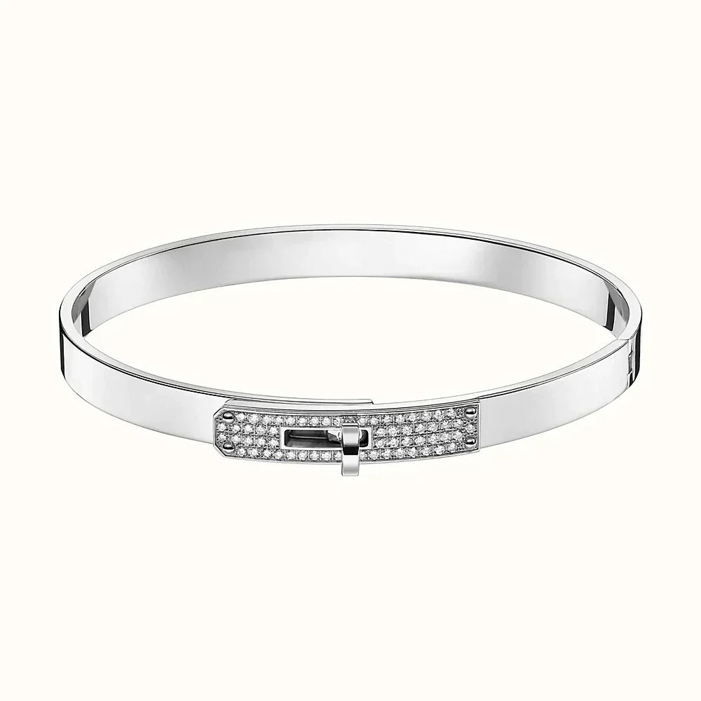 [Glow Muse]KELLY SILVER DIAMOND BRACELET