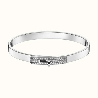 [Glow Muse]KELLY SILVER DIAMOND BRACELET
