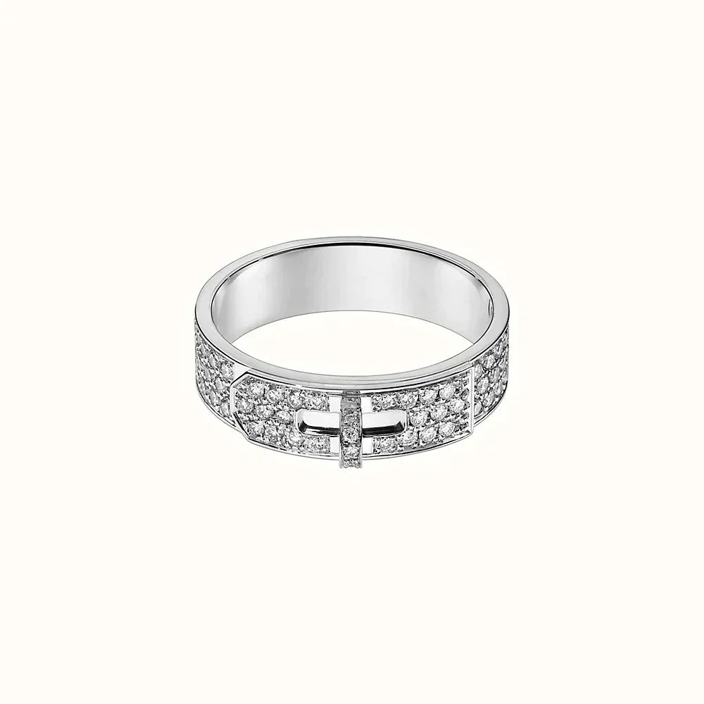 [Glow Muse]KELLY SILVER DIAMOND RING