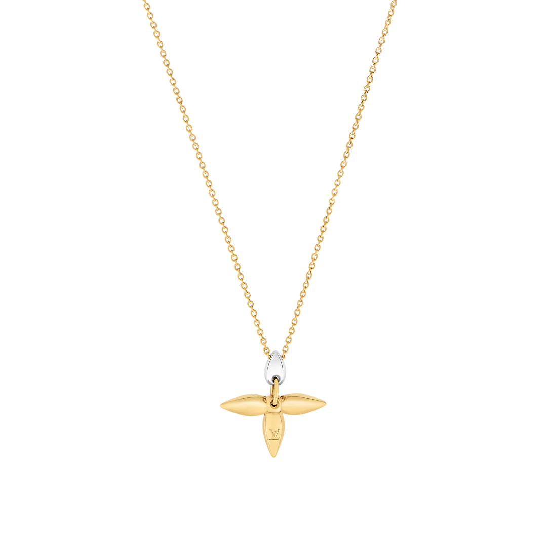 [Glow Muse]LOUISETTE PEDANT GOLD NECKLACE