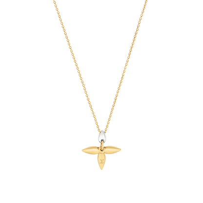 [Glow Muse]LOUISETTE PEDANT GOLD NECKLACE