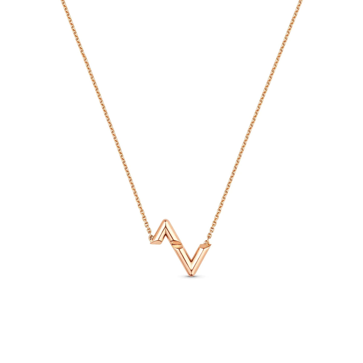 [Glow Muse]VOLTE UPSIDE DOWN NECKLACE