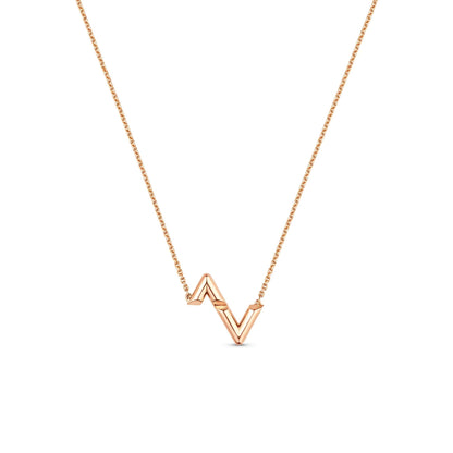 [Glow Muse]VOLTE UPSIDE DOWN NECKLACE