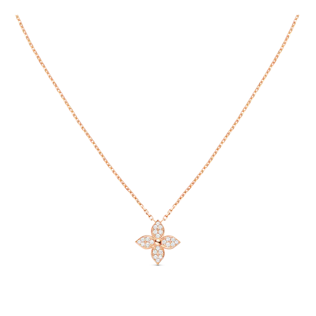 [Glow Muse]STAR DIAMOND NECKALCE