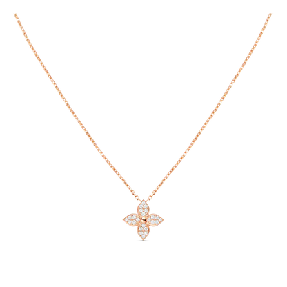[Glow Muse]STAR DIAMOND NECKALCE