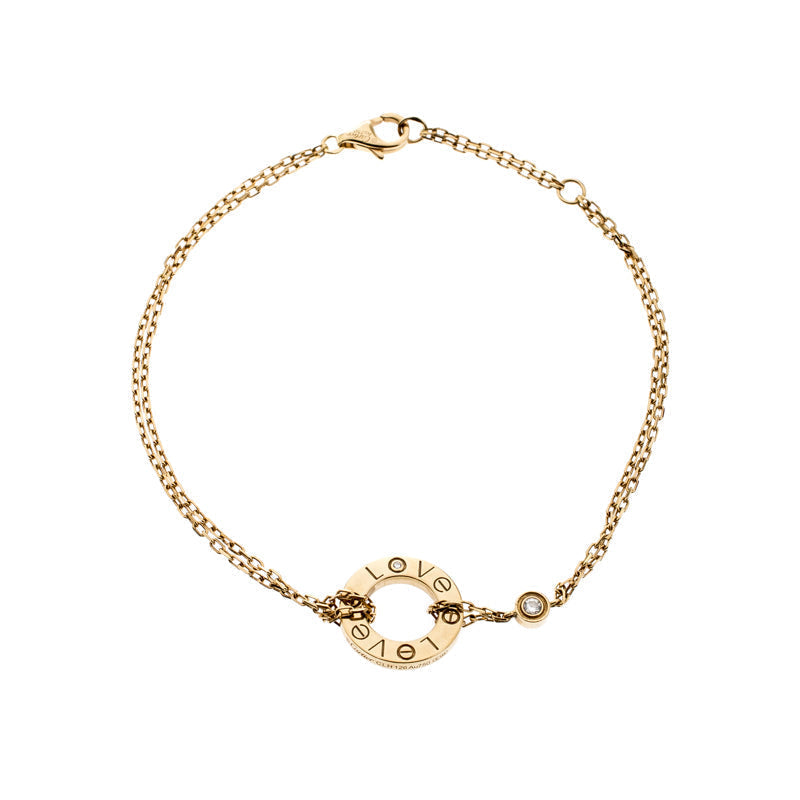 [Glow Muse]LOVE BRACELET 2 DIAMOND