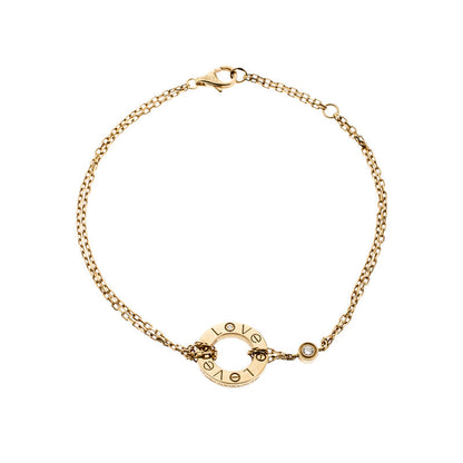 [Glow Muse]LOVE BRACELET 2 DIAMOND