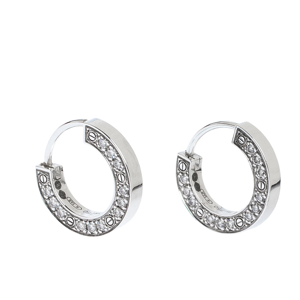 [Glow Muse]LOVE DIAMOND EARRINGS