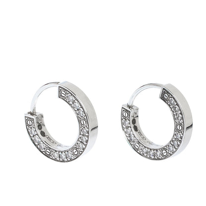 [Glow Muse]LOVE DIAMOND EARRINGS