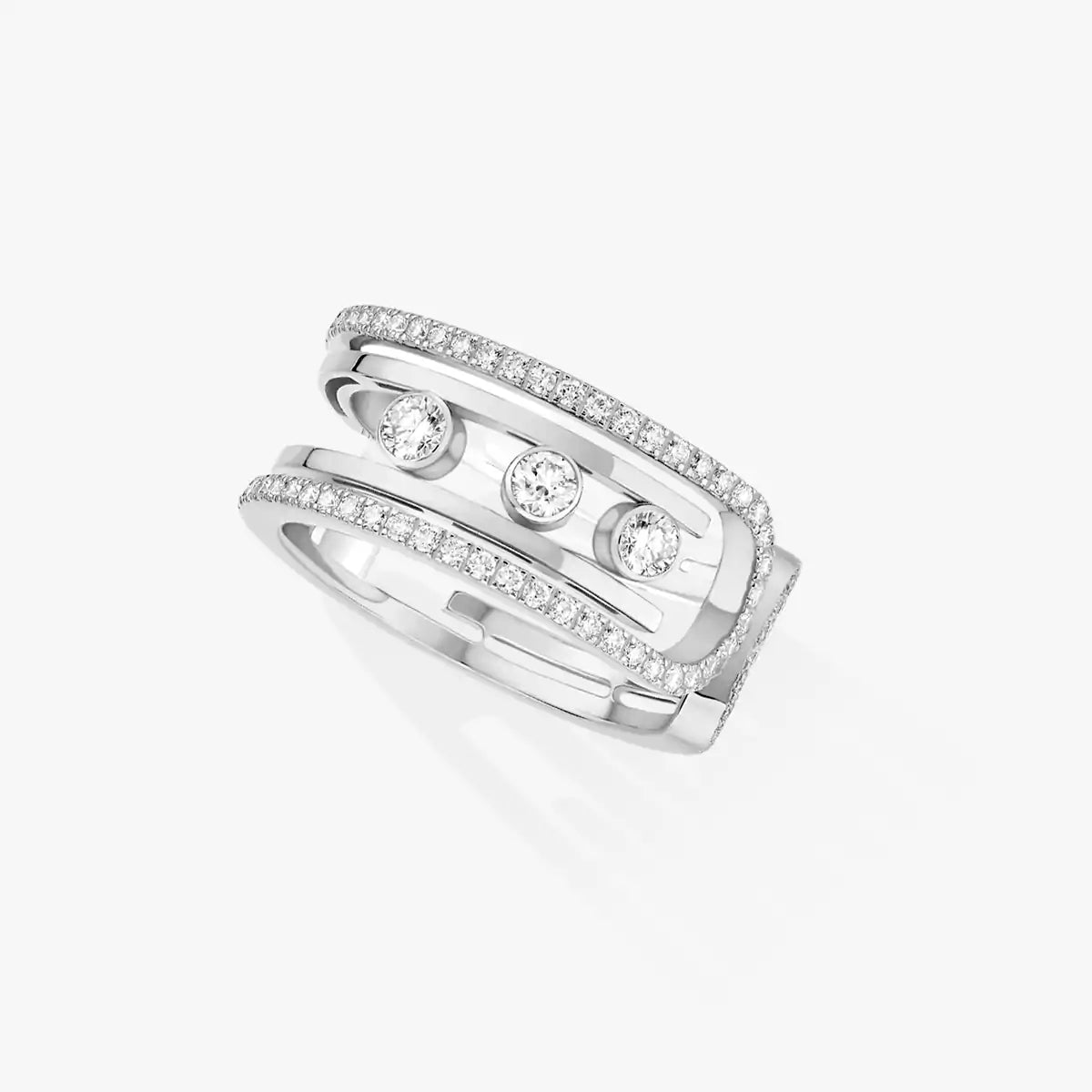 [Glow Muse]Move 10th Diamond Ring in Gold