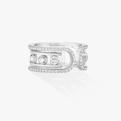 [Glow Muse]Move 10th Diamond Ring in Gold