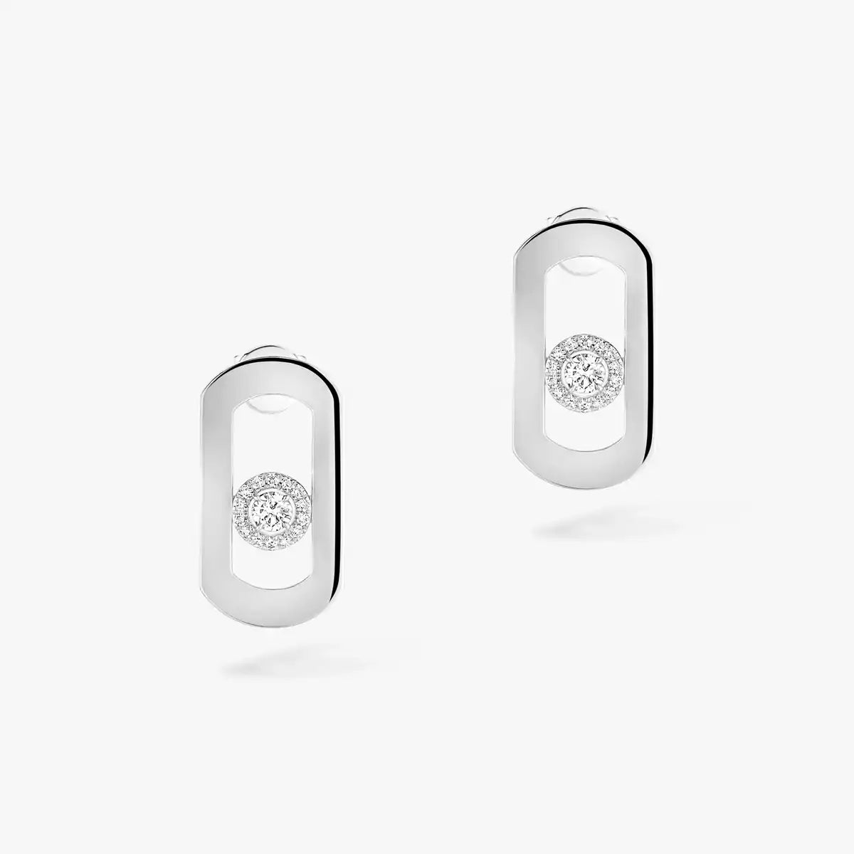 [Glow Muse]So Move Diamond Earrings in Yellow Gold