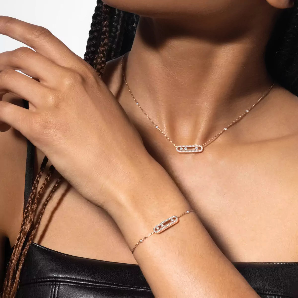 [Glow Muse]Baby Move Necklace