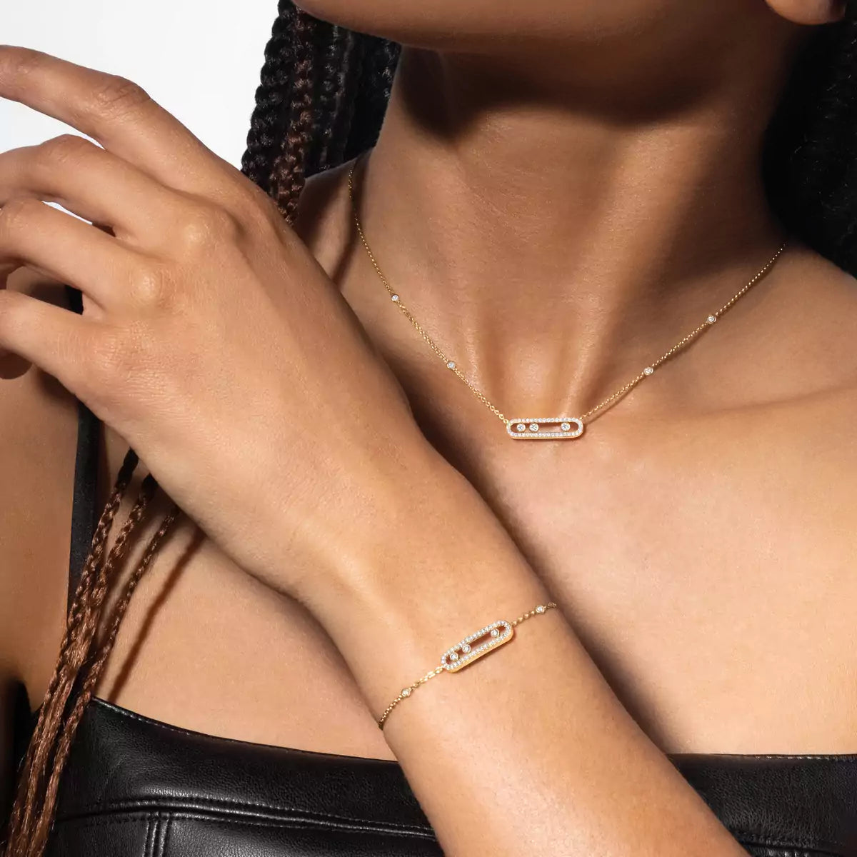[Glow Muse]Baby Move Necklace