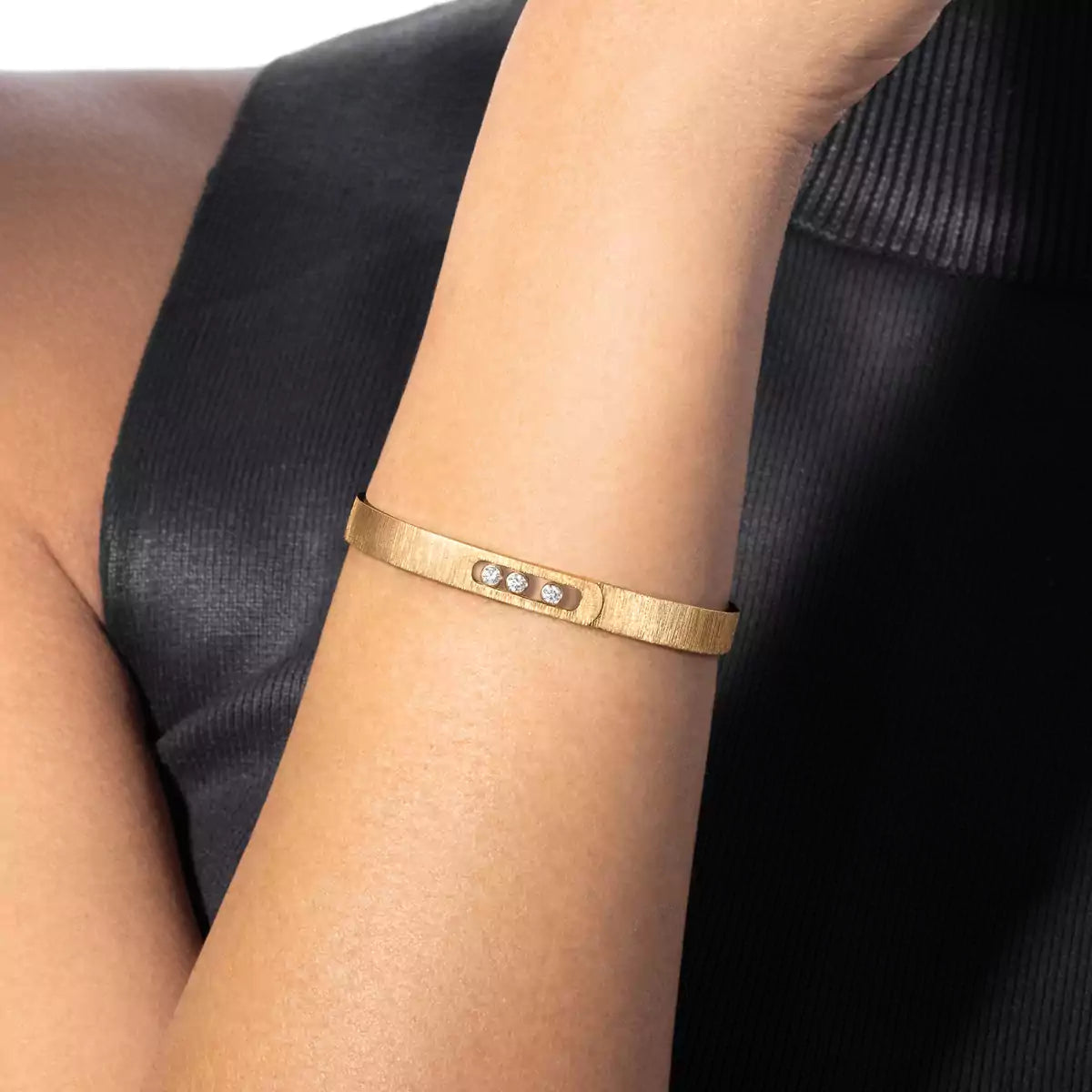 [Glow Muse]Move Noa Ciselé bangle