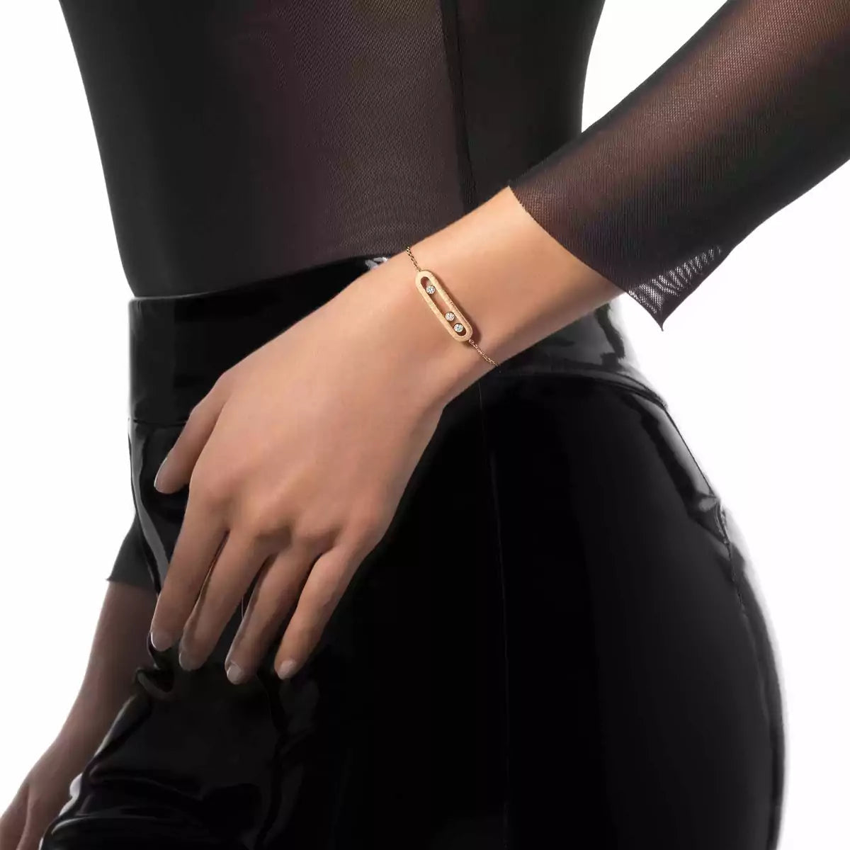 [Glow Muse]Move Classique Ciselé bracelet