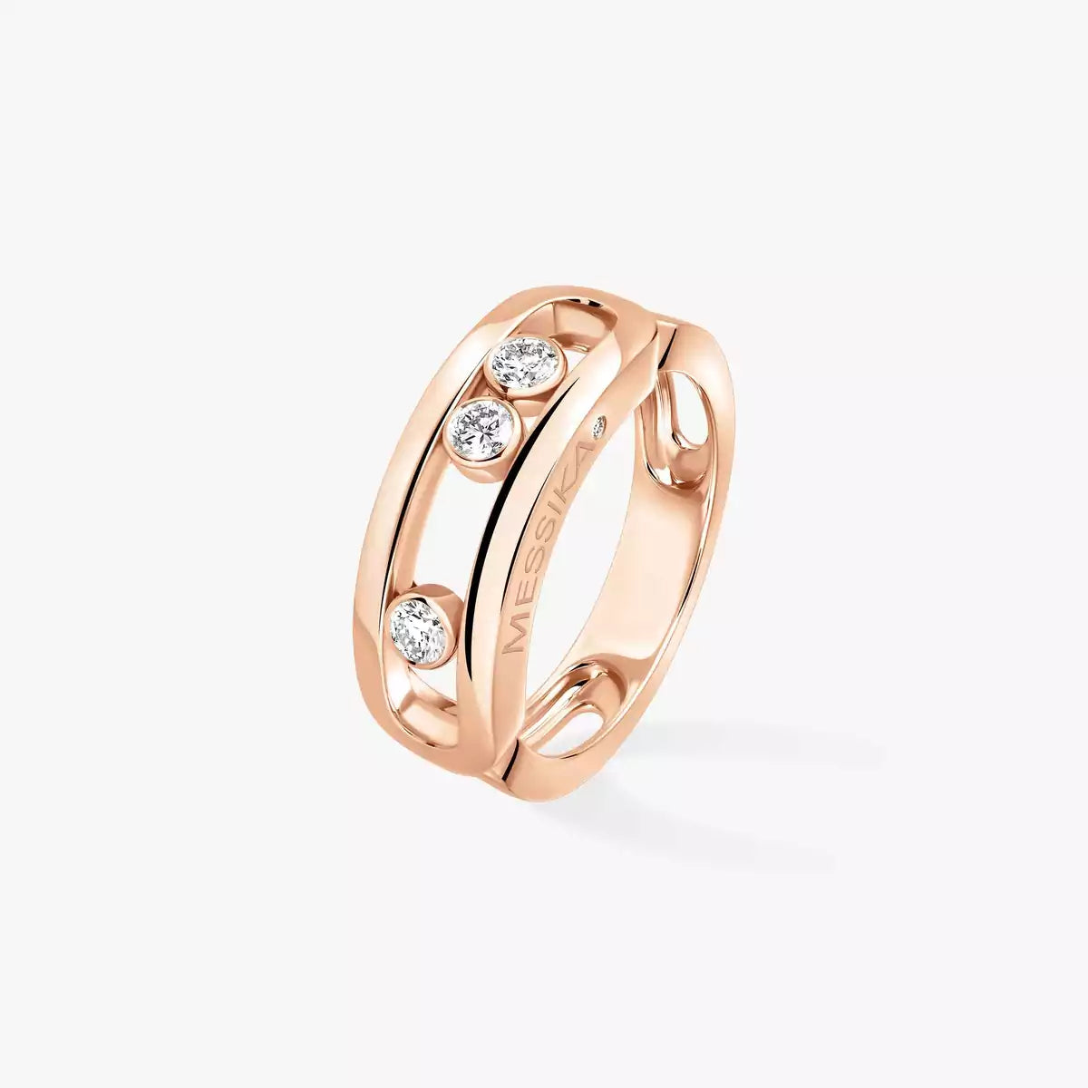[Glow Muse] MoveGold Diamond Ring