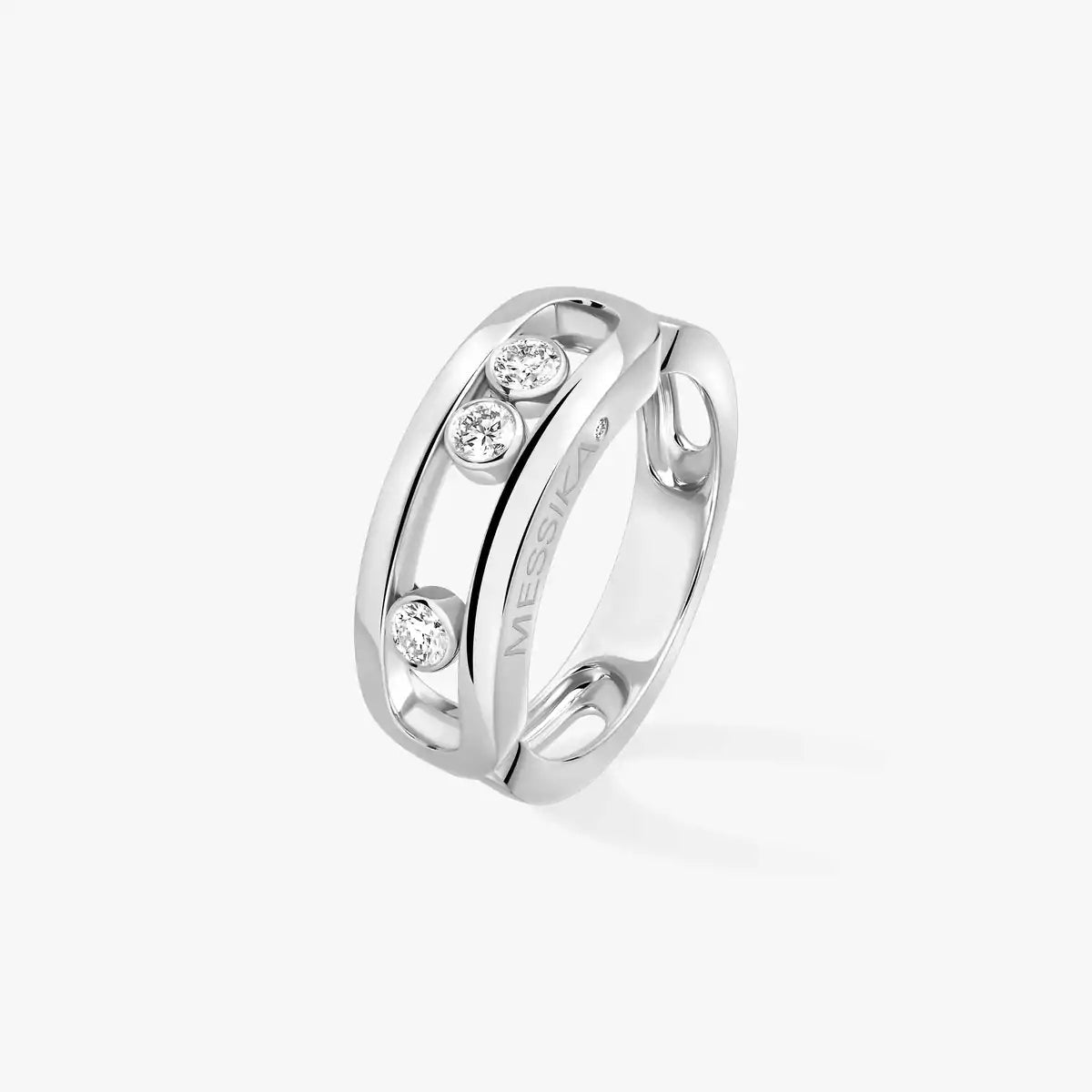 [Glow Muse] MoveGold Diamond Ring