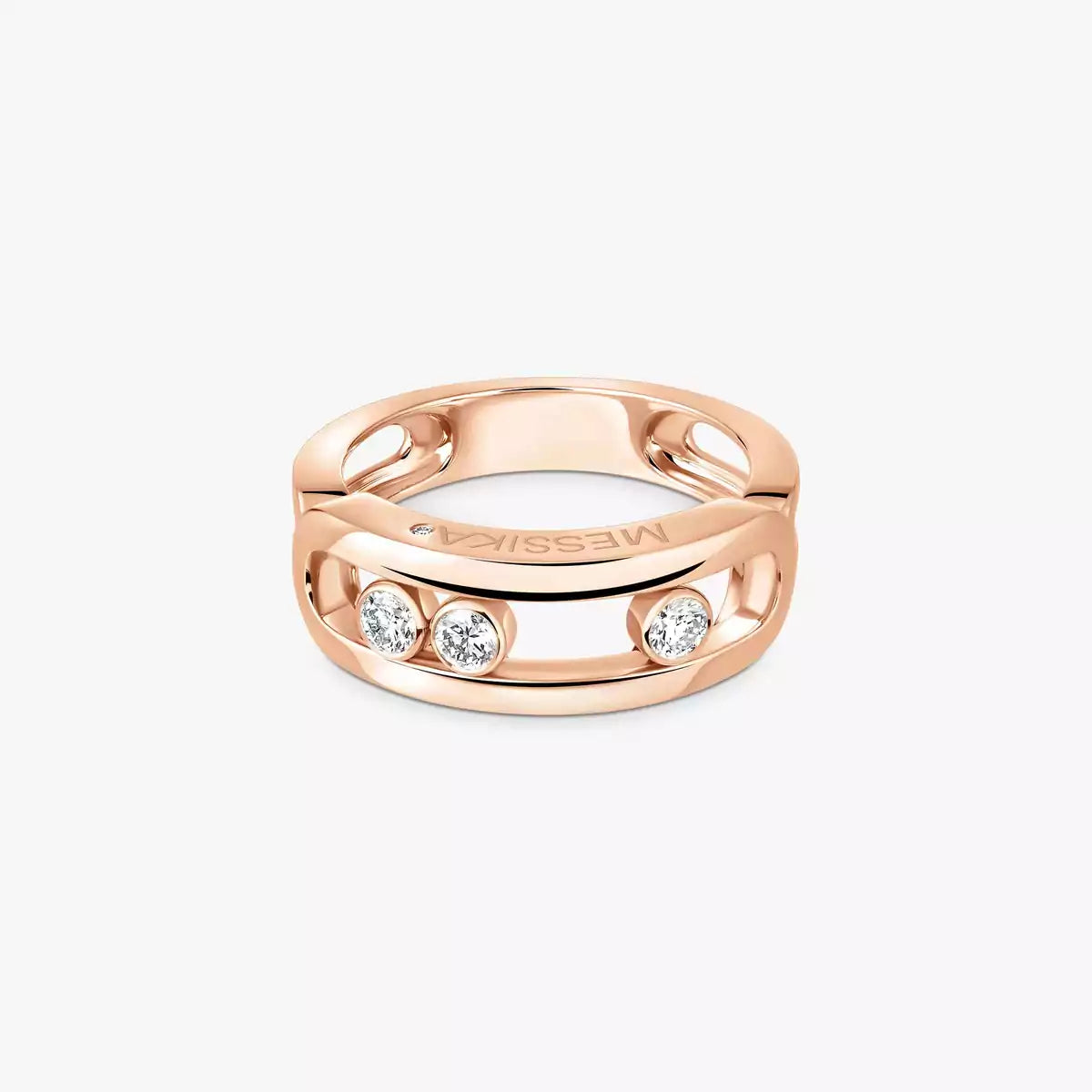 [Glow Muse] MoveGold Diamond Ring