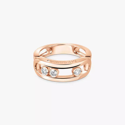 [Glow Muse] MoveGold Diamond Ring