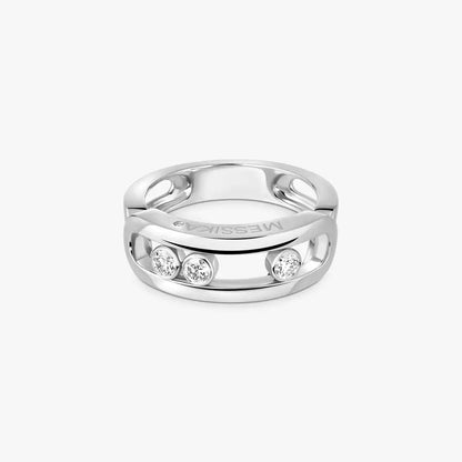 [Glow Muse] MoveGold Diamond Ring