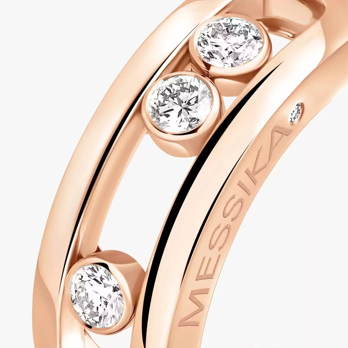 [Glow Muse] MoveGold Diamond Ring