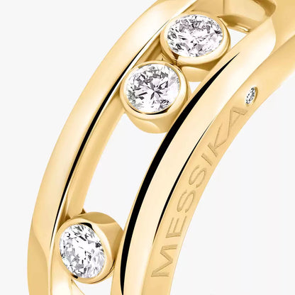 [Glow Muse] MoveGold Diamond Ring