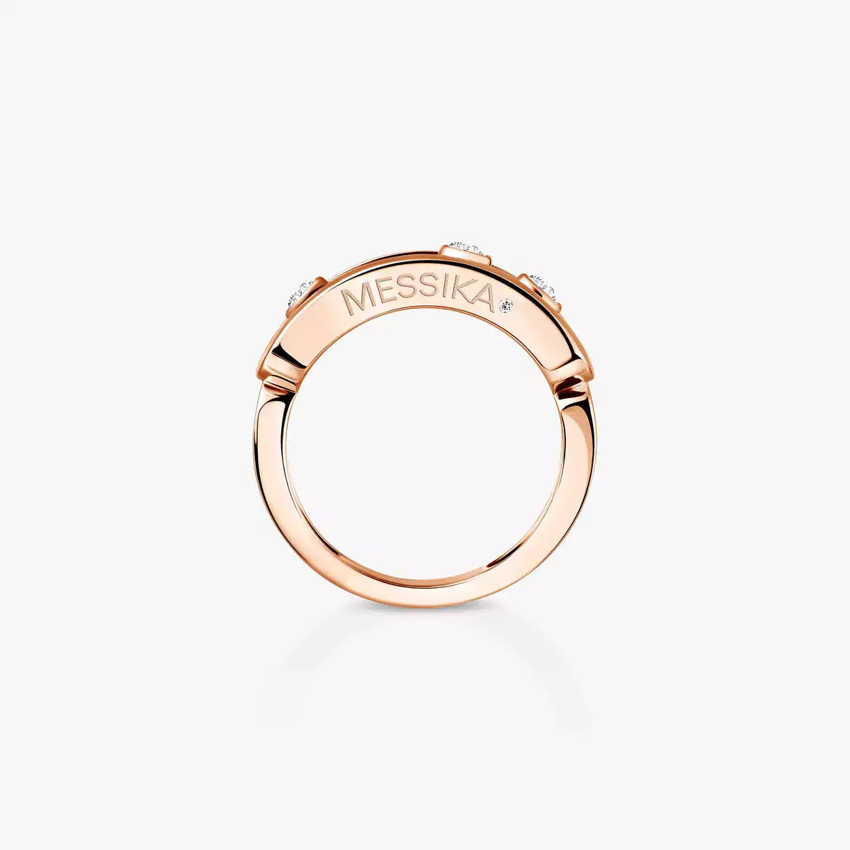 [Glow Muse] MoveGold Diamond Ring