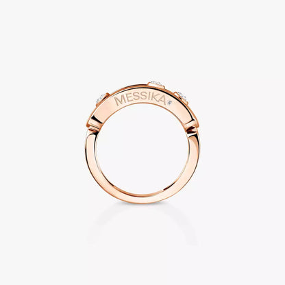 [Glow Muse] MoveGold Diamond Ring