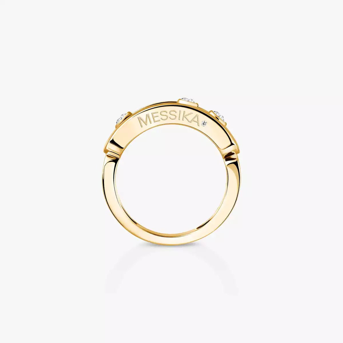[Glow Muse] MoveGold Diamond Ring