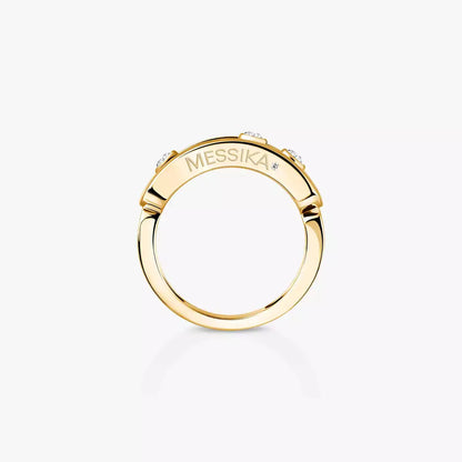 [Glow Muse] MoveGold Diamond Ring