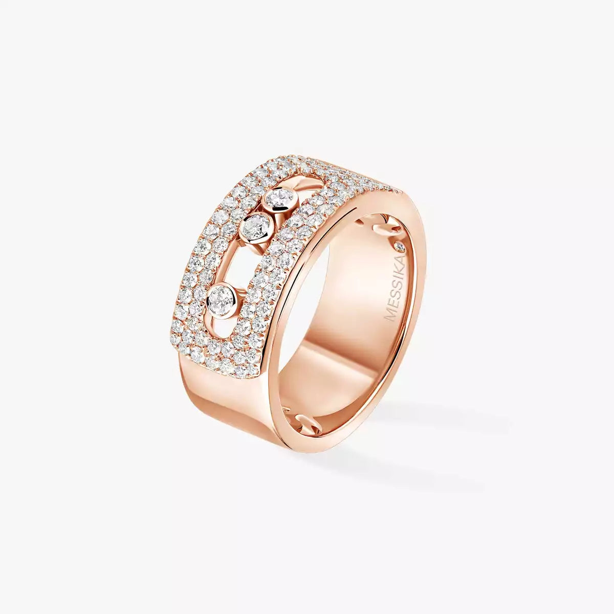 [Glow Muse] Move Noa Diamond Pave_ Ring