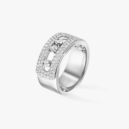[Glow Muse] Move Noa Diamond Pave_ Ring