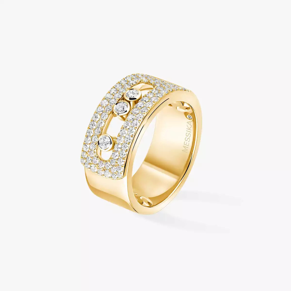 [Glow Muse] Move Noa Diamond Pave_ Ring