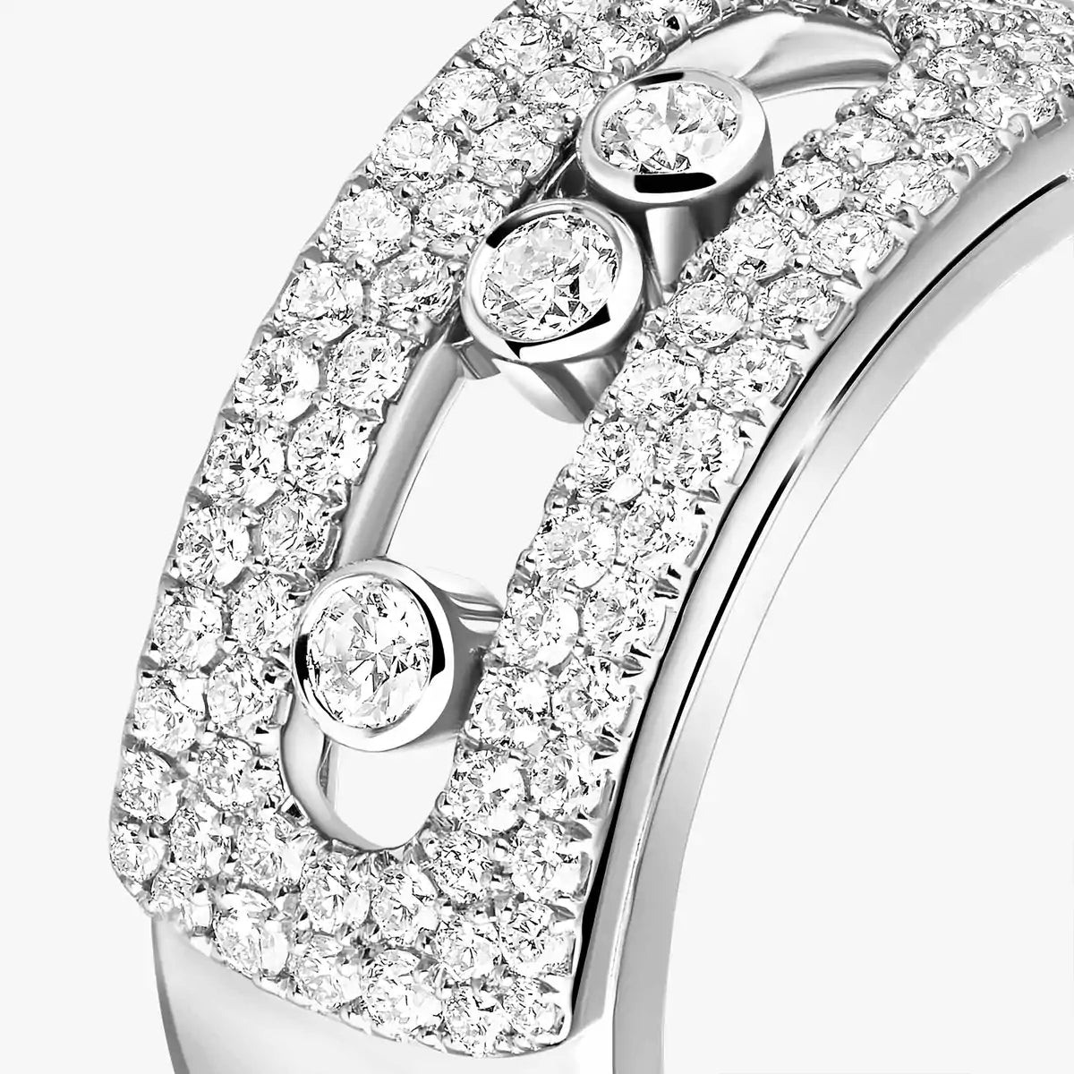 [Glow Muse] Move Noa Diamond Pave_ Ring