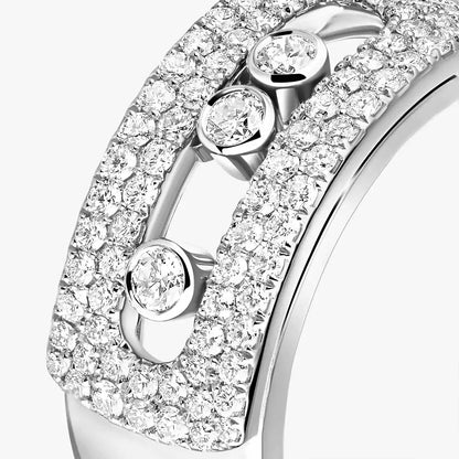 [Glow Muse] Move Noa Diamond Pave_ Ring
