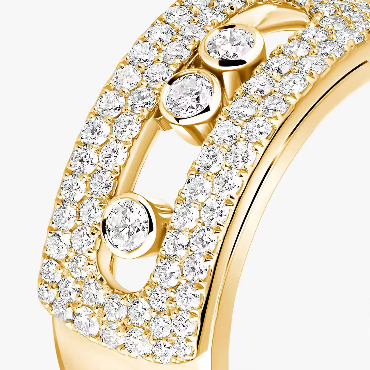[Glow Muse] Move Noa Diamond Pave_ Ring