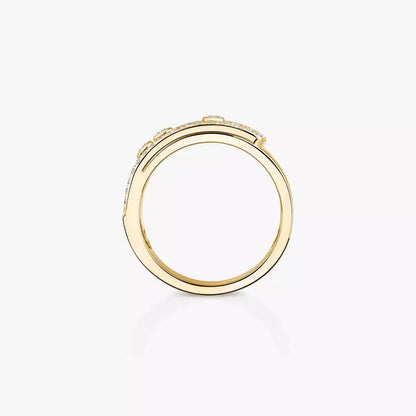 [Glow Muse] Move Noa Diamond Pave_ Ring