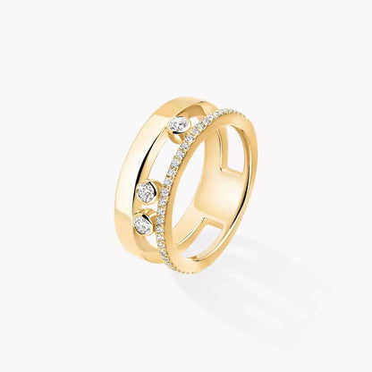 [Glow Muse]Move Romane Diamond Ring