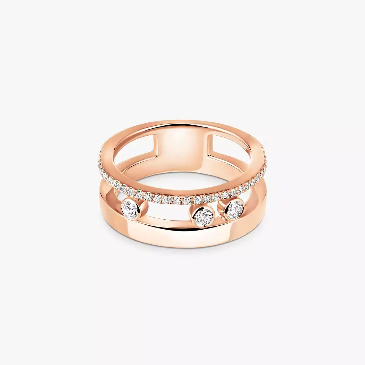 [Glow Muse]Move Romane Diamond Ring